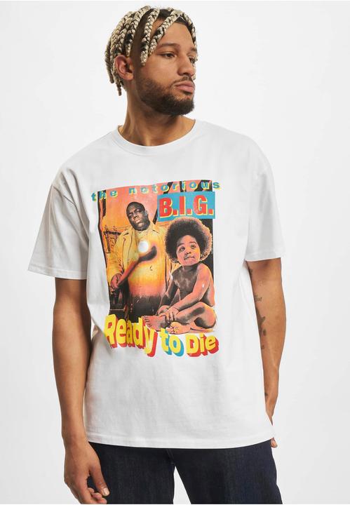 Actual product image MT Biggie Ready To Die Oversize Tee (XS)