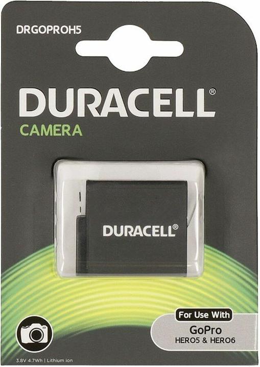 Actual product image Duracell Lithium Ion Battery Gopro Hero5/6 (Camera battery)