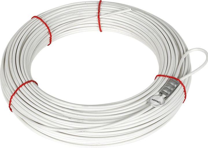 Vocolit Laundry rope steel wire (60 m)
