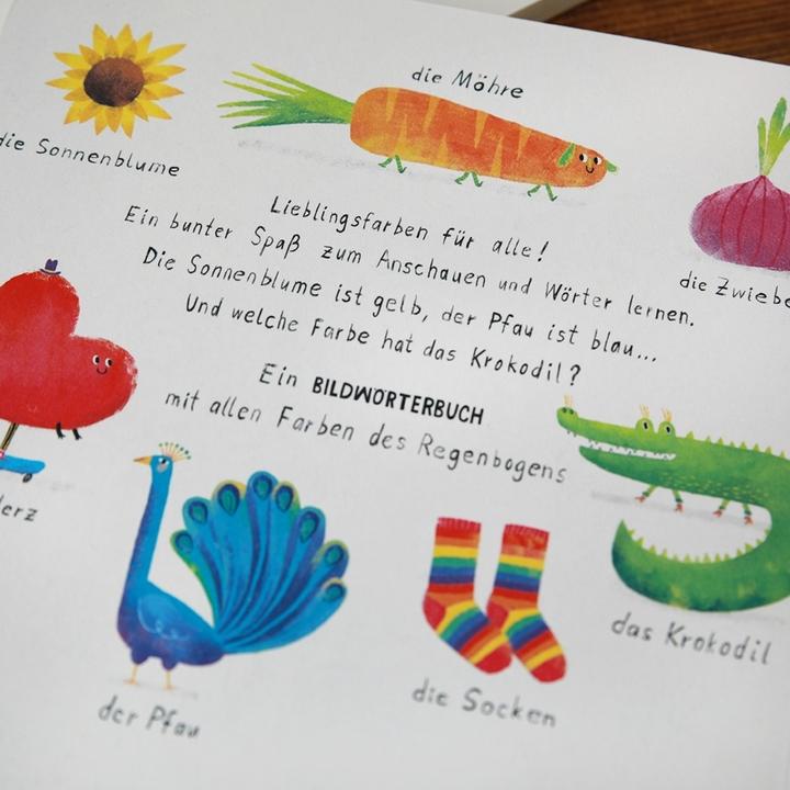 Produktbild Meine ersten Farben (Deutsch)