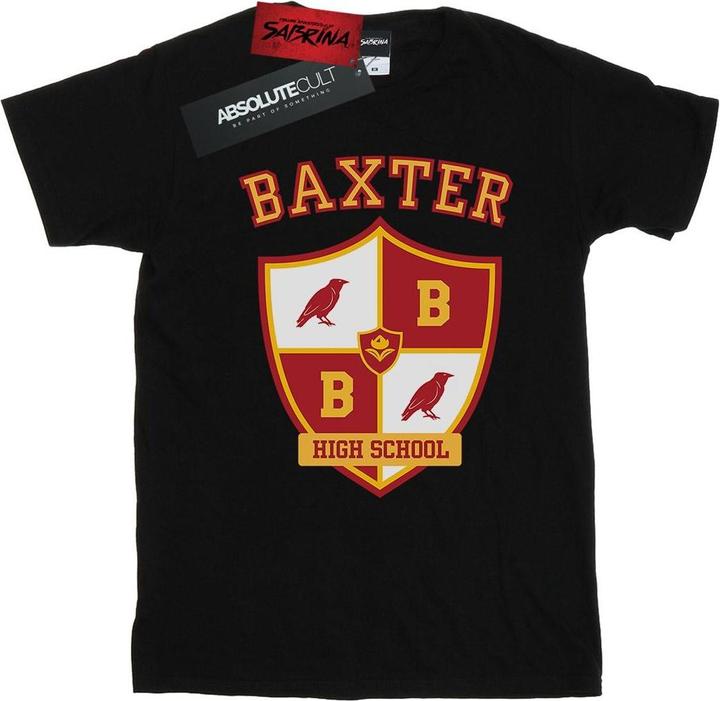 Chilling Adventures of Sabrina Baxter Crest TShirt (XXL)