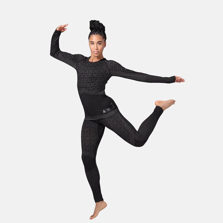 Actual product image Odlo BL TOP crew neck l/s SLOKAR PW 200 (M)