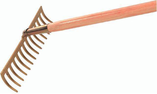 BRW Garden rake