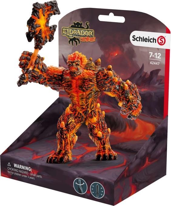 Produktbild Schleich Eldrador Lava Golem mit Waffe