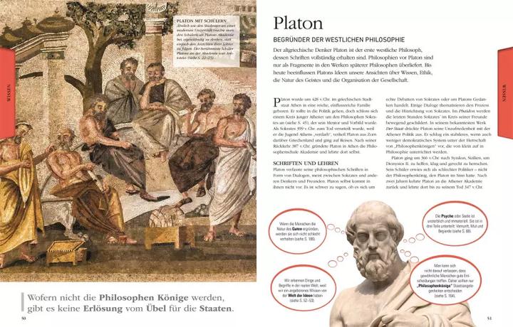 Produktbild Wissen für clevere Kids. Philosophie für clevere Kids (Deutsch, Christiane Wagler, 2021)