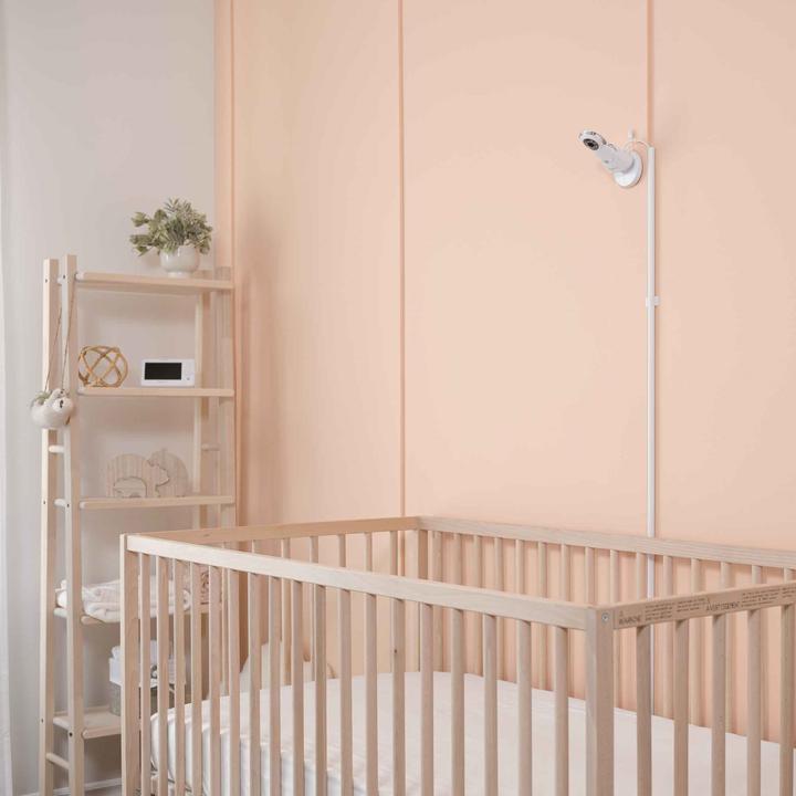 Actual product image Angelcare Moniteur de mouvement bébé avec vidéo et son (Video & Audio)