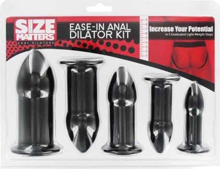 Image du produit Bijoux Indiscrets Kit de dilatation anale Ease-In