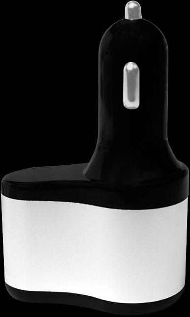 Produktbild LogiLink USB Kfz Netzteil