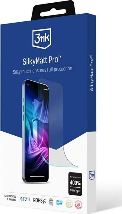 Produktbild 3MK Samsung Galaxy S21 Ultra 5G – Seidenmatt Pro (1 Stück, Samsung Galaxy S21)