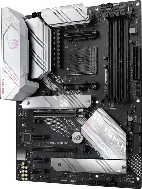 Image du produit ASUS ROG STRIX B550-A JEUX (AM4, AMD B550, ATX)