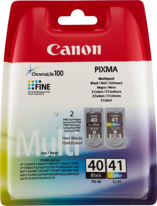 Actual product image Canon Pg40/Cl41 (FC)