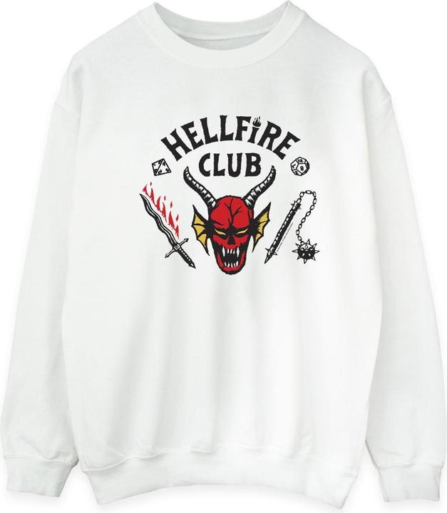 Netflix Stranger Things Hellfire Club Sweatshirt (L)
