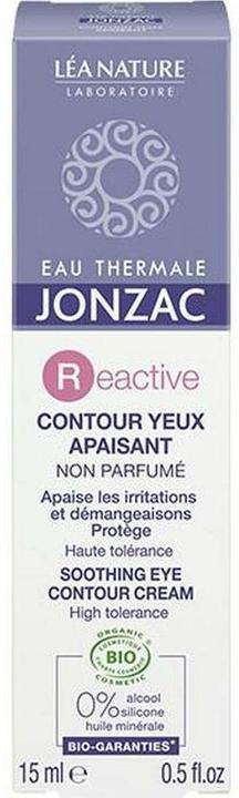 Image du produit Léa Nature Jonzac Contorno Ojos Calm Reactive 15ml (15 ml)