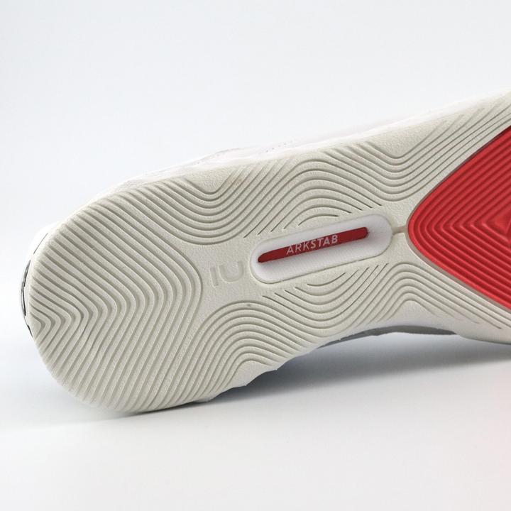 Produktbild Kipsta Fussball Hallenschuhe - Eskudo Pro Futsal Leder weiss (41)