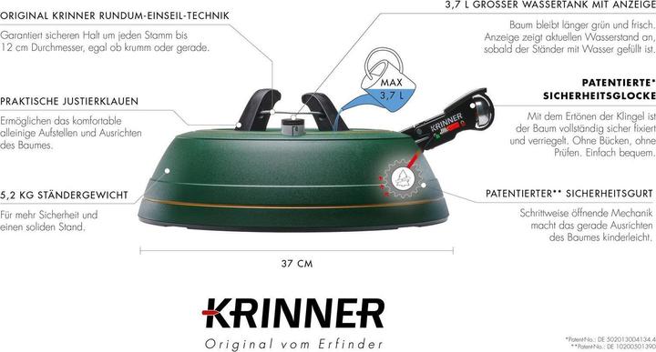 Actual product image Krinner Ultra Grip L