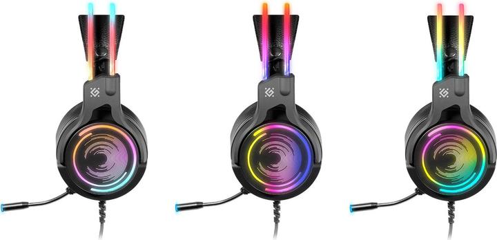 Actual product image Defender Cosmo Pro Headset Wired Head-band Gaming Black (Cable)