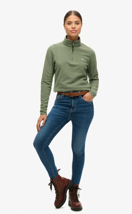 Immagine prodotto Superdry Polar Fleecepullover mit halbem Reissverschluss (12)