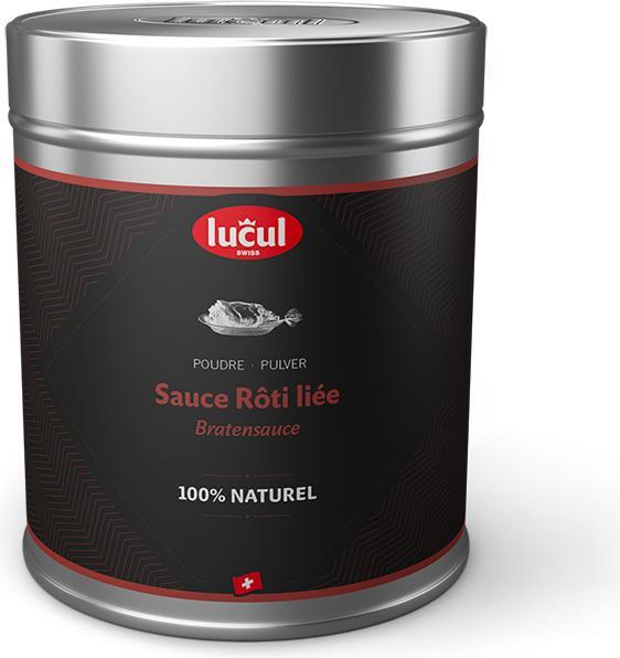 Image du produit Lucul Swiss Sauce Rôti liée poudre (250 g)