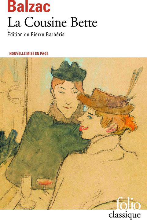 Produktbild La cousine Bette (Französisch, Balzac Honoré de, 2019)