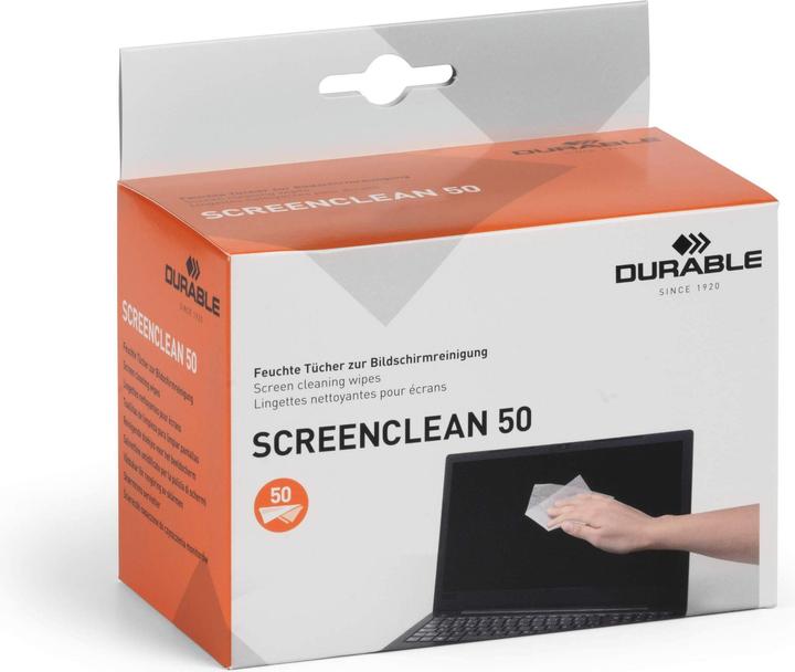 Image du produit Durable Screenclean (50 x)