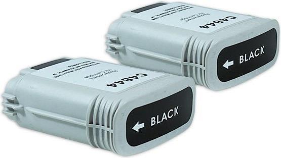 Actual product image Hermex Compatible ink cartridge HP No. 10 C4844AE black (FC)