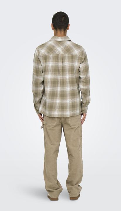 Immagine prodotto Only & Sons Onscedric Life Check Overshirt Noos (M)