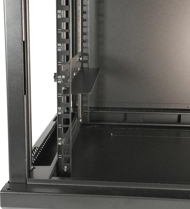 Image du produit Televes Baie de montage MSR1913 19 pouces 13U (13 HE, Rack 19 pouces)