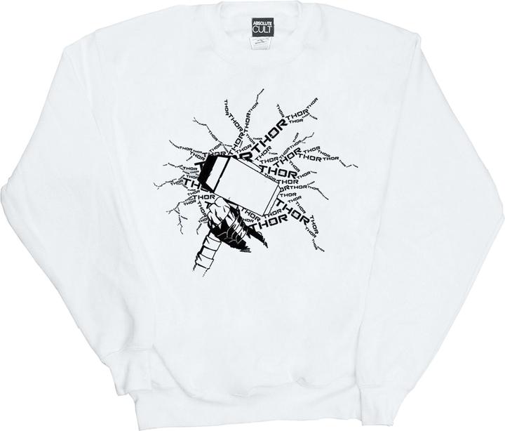 Thor Lightning Sweatshirt (XXL)