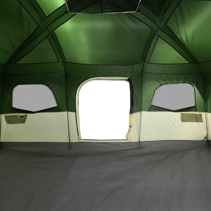 Actual product image VidaXL Family tent for 9 people Waterproof (17.50 kg, 9+ people)