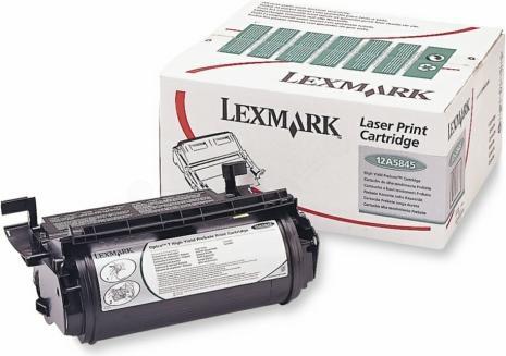Produktbild Lexmark 12a5845 (BK)