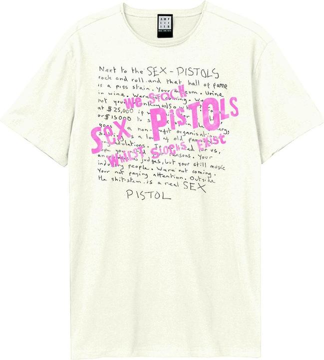 Produktbild Amplified Filthy Letter TShirt (XL)