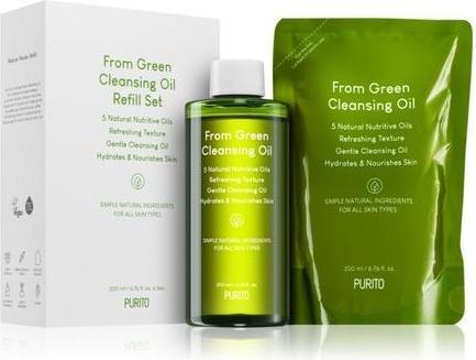 Actual product image Purito SEOUL - From Green Cleansing Oil - Refill (Oils, 400 ml)