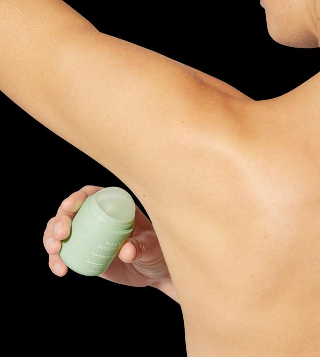 Actual product image Haan Deodorant 40ml Purifying Verbena (Roll-on, 40 ml)
