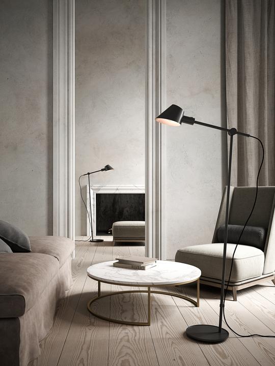 Immagine prodotto Nordlux Lampada da terra Stay Floor E27, Nero (E27)