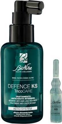 Image du produit BioNike Defence Ks Lotion anti-chute pour hommes avec compte-gouttes 100ml (1000 ml, Shampoing liquide)