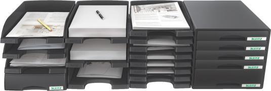 Actual product image Leitz Plus letter tray, flat (A4)