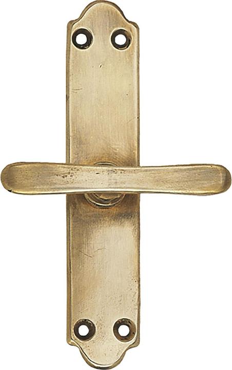 Produktbild Schörghofer & Frehe SCHÖRGHOFER Fenstertrieb ALT - WIEN - mit Getriebe, Messing poliert unlackiert (Türgarnitur)