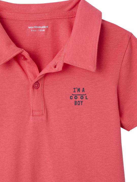 Actual product image Vertbaudet Poloshirt Kurzarm (86)