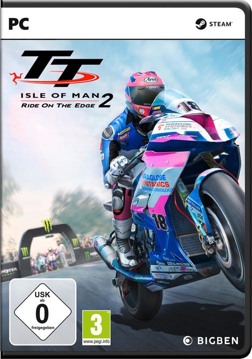 Actual product image Bigben TT Isle of Man 2 (PC, Multilingual)