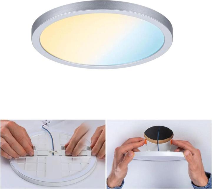 Actual product image Paulmann Luminaires Areo VariFit Tunable White (1200 lm)