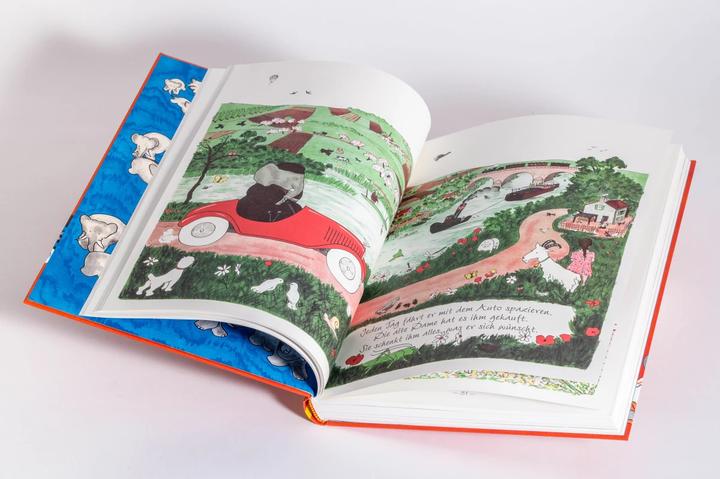 Actual product image Babar, der kleine Elefant (German, Jean de Brunhoff, 2021)