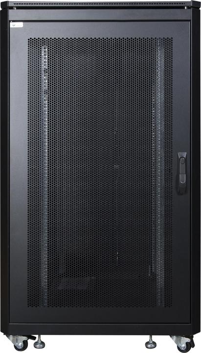 Produktbild Logon RSL26U81BL Vrijstaande rek 26U 600kg Zwart rack (26 HE, 19 Zoll Rack)