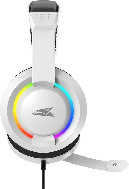 Actual product image Baracuda Wired headphones BGH-021 Hydra White (Cable)