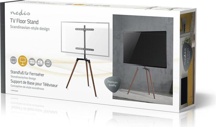 Produktbild Nedis TV Bodenständer 50 - 65 " maximal unterstützes Bildschirmgewicht: 35 kg Scandinavian Design d (65", 35 kg)