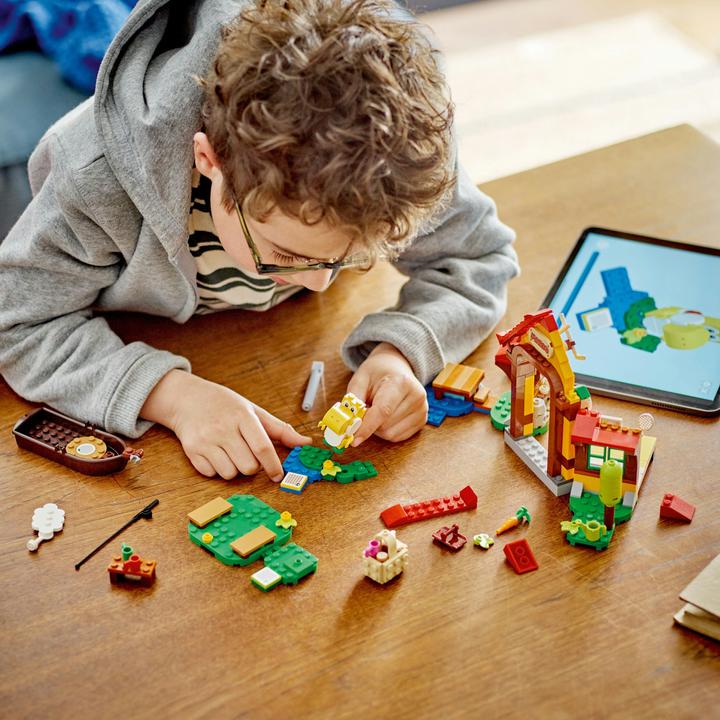 Produktbild LEGO Picknick bei Mario - Erweiterungsset (71422, LEGO Super Mario)