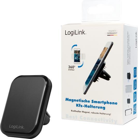 Immagine prodotto LogiLink Supporto magnetico per albero di ventilazione per veicoli a motore