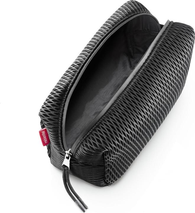 Actual product image reisenthel extralite cosmetic mesh black (3 l)