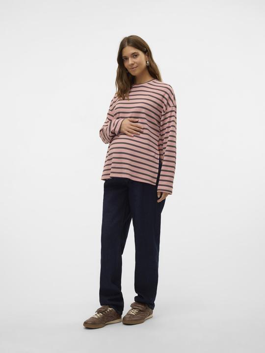 Immagine prodotto Mamalicious Normal geschnitten Rundhals Top Bluse (S)