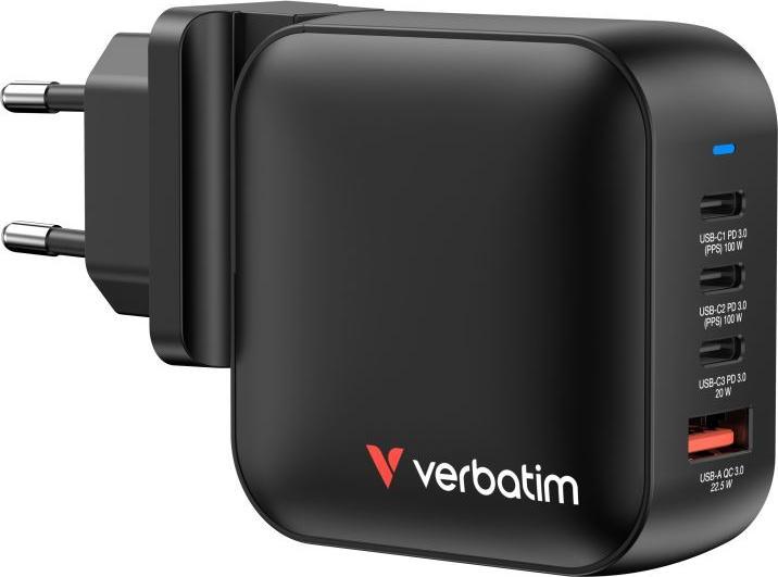 Produktbild Verbatim Mini GaN Ladegerät (100 W)