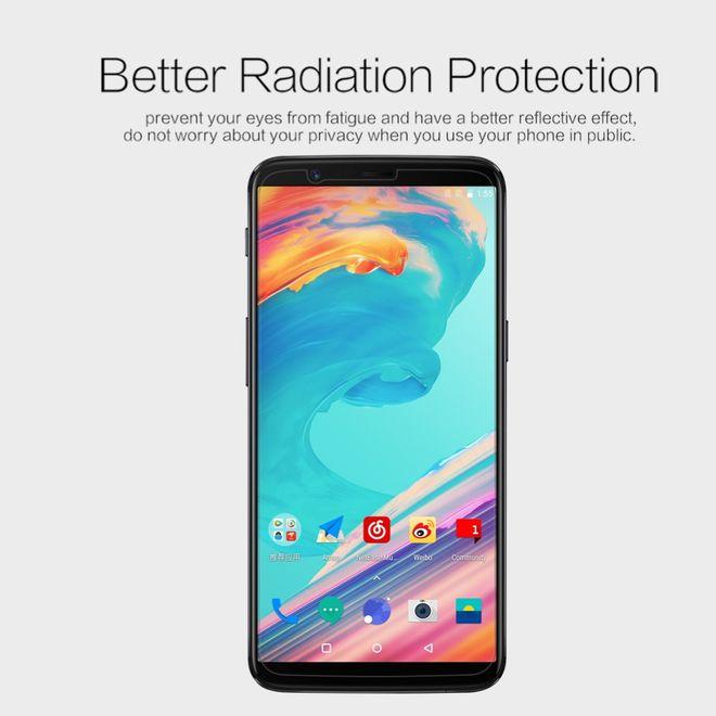 Actual product image Nillkin Matte (1 Piece, OnePlus 5T)